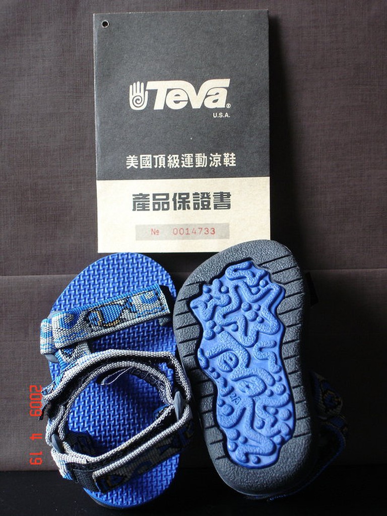 Teva 小涼鞋 小鞋 原版 嬰兒鞋 baby鞋 童鞋 2c 8CM ~可愛的小涼鞋 ↘下殺↘