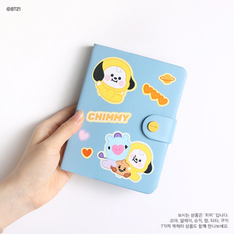 ［現貨］BT21 baby防水大貼紙