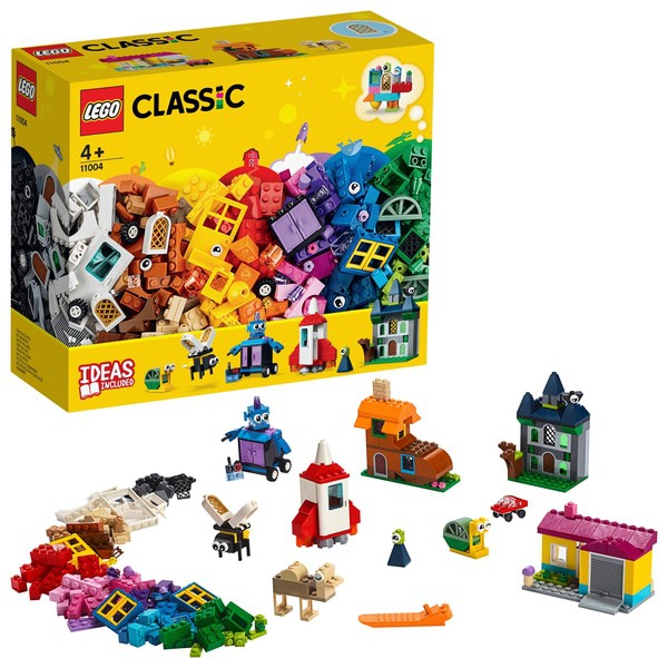 現貨  樂高  LEGO  11004  Classic系列  窗戶拼砌套裝 全新未拆  公司貨