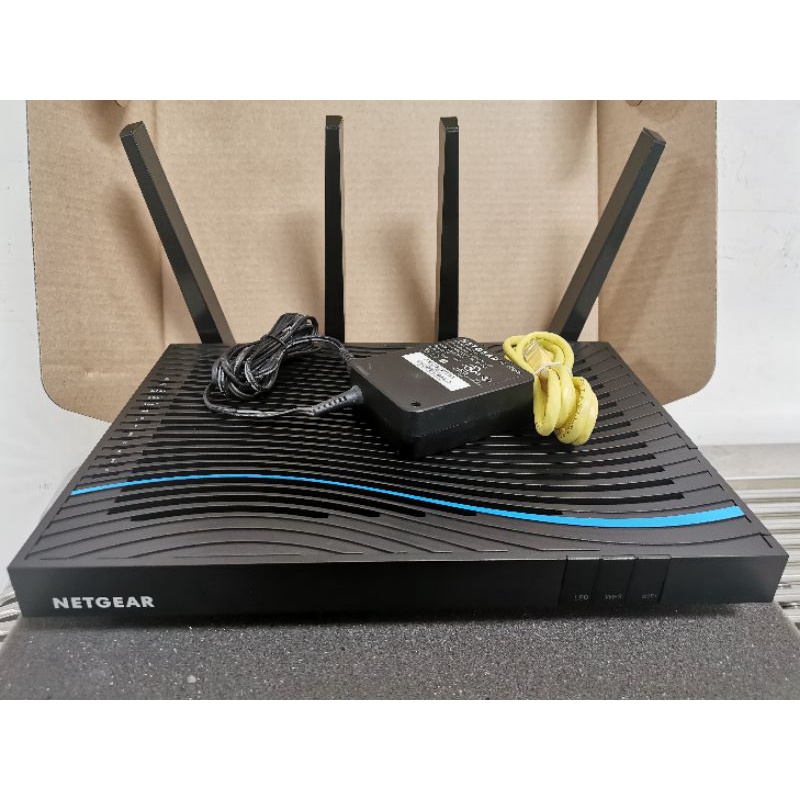 Netgear 簡包 夜鷹X8 Nighthawk R8500 11ac 5300M WIFI無線 千兆 分享器 路由器