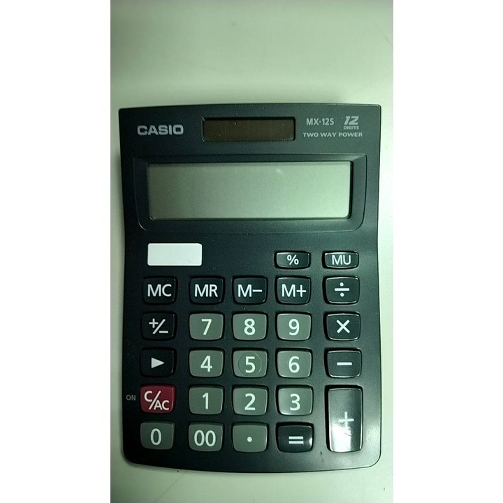 CASIO MX-12S計算機