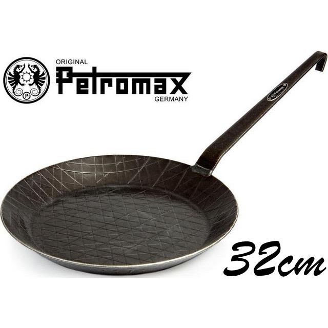 Petromax 鍛鐵煎盤/斜紋鍛鐵鍋/煎鍋 SP32 32cm 德國製