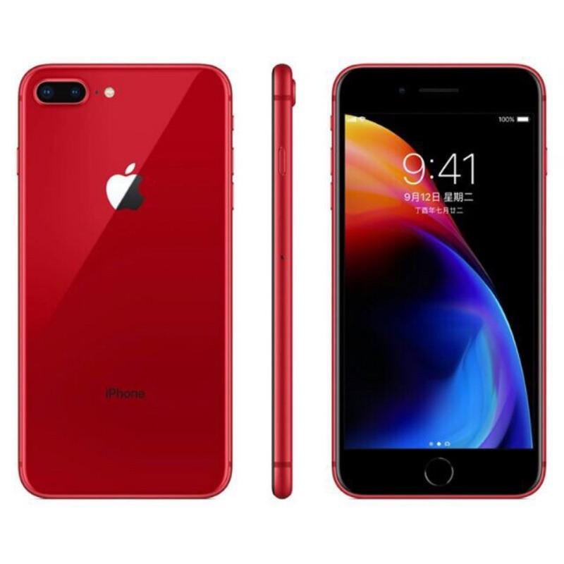 二手 iPhone 8 iPhone8 plus 256GB 256g 紅 保固內 5.5