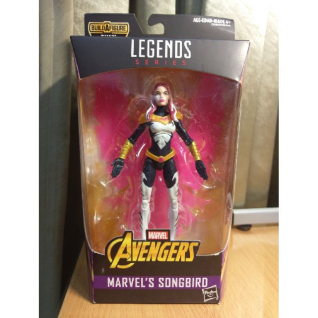 Marvel legends 歌姬  無baf