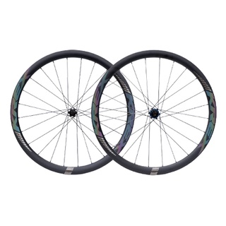 KREX CD5 碳纖輪組 (11速碟煞版) 支援有內胎/無內胎 前後輪一車份 - 石頭單車