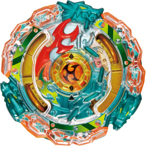 ※單售款 TOMY 正版 戰鬥陀螺 BEYBLADE BURST 爆裂世代 神系列 三頭犬  (單顆無附發射器)