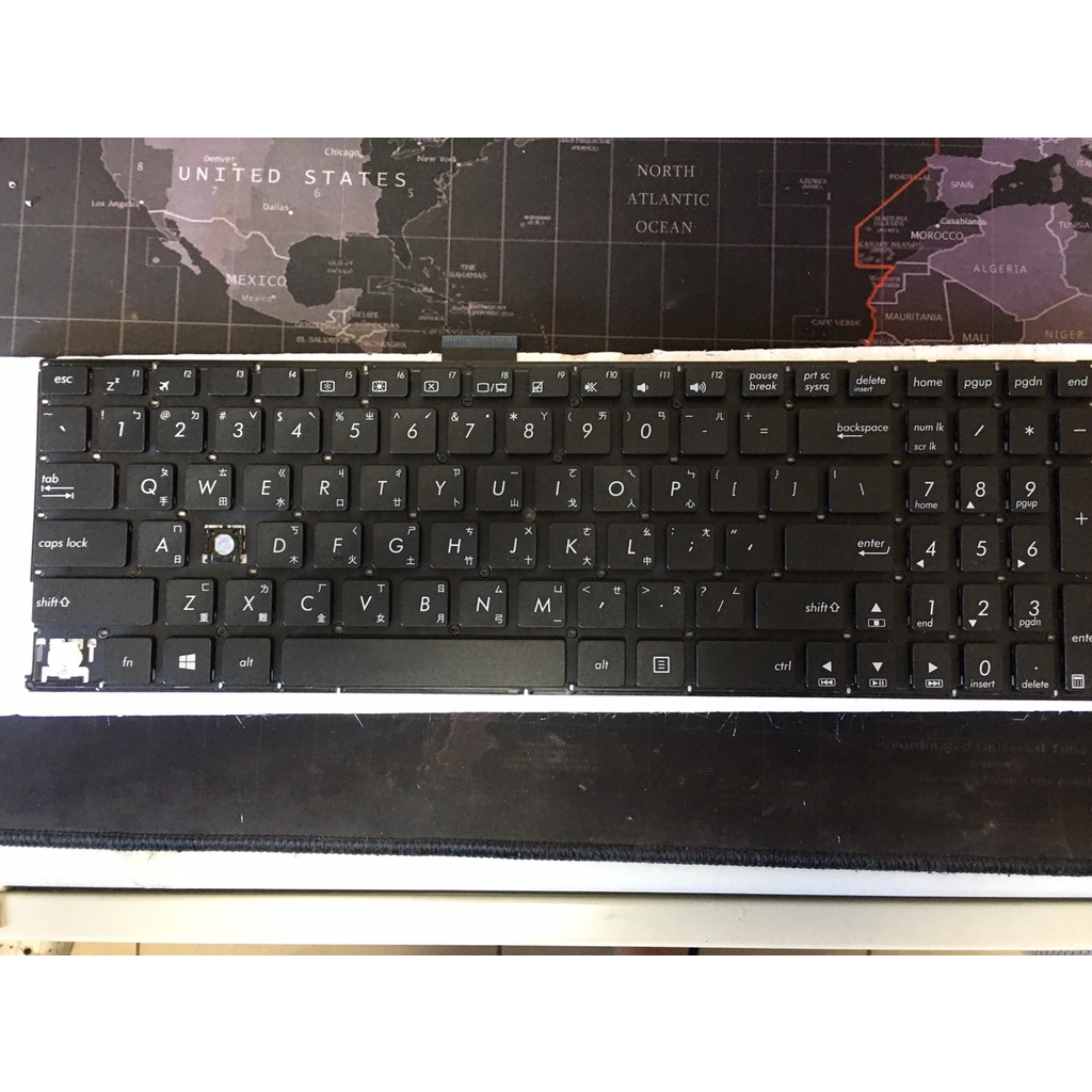 ASUS X553 壞鍵盤/缺鍵帽的可以考慮看看