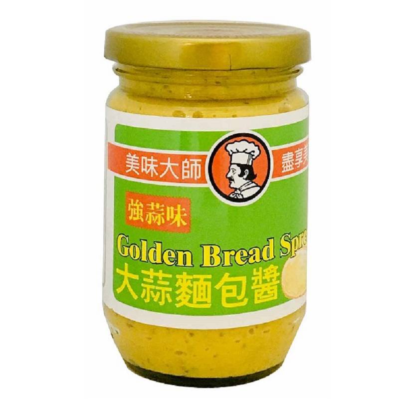 美味大師大蒜麵包醬-強蒜味(220g)(1kg)-旺來昌