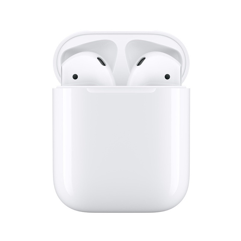 『Apple 蘋果』 Airpods 2 藍牙無線耳機 - 第二代H1晶片有線充電盒版 (尾牙獎品）（自售八折）