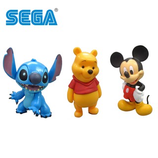 含稅 迪士尼 透明球 公仔 擺飾 Disney 米奇 史迪奇 小熊維尼 Mickey 星際寶貝 維尼 SEGA 日本正版