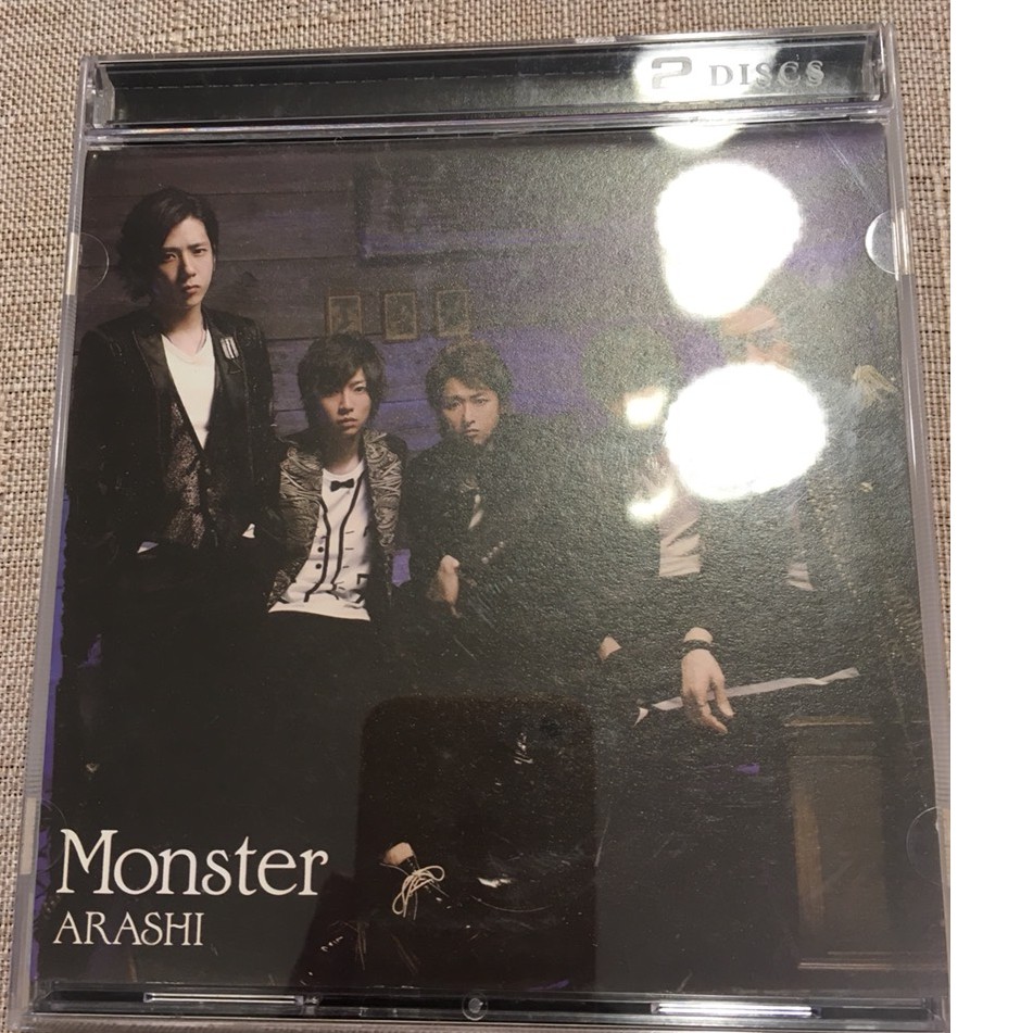 Arashi Monster 2手CD 正版唱片