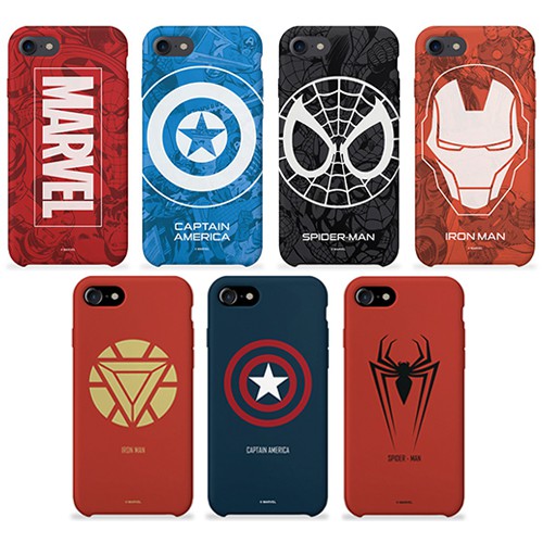 Marvel 手機殼 雙層殼 硬殼 Iphone 6s 7 8 Plus Note10 Z8186 蝦皮商城 Line購物