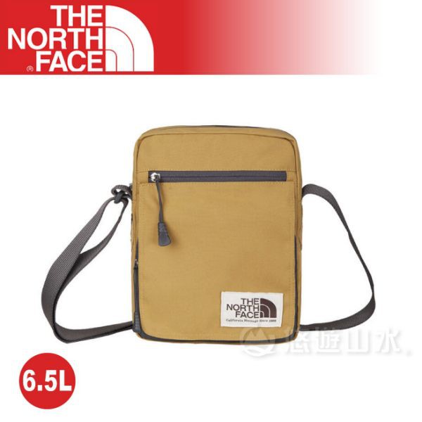 The North Face 6.5L 多功能肩背包《霧古銅/墨灰》NF00CJ4SLDU/側背包/斜背包/休/悠遊山水