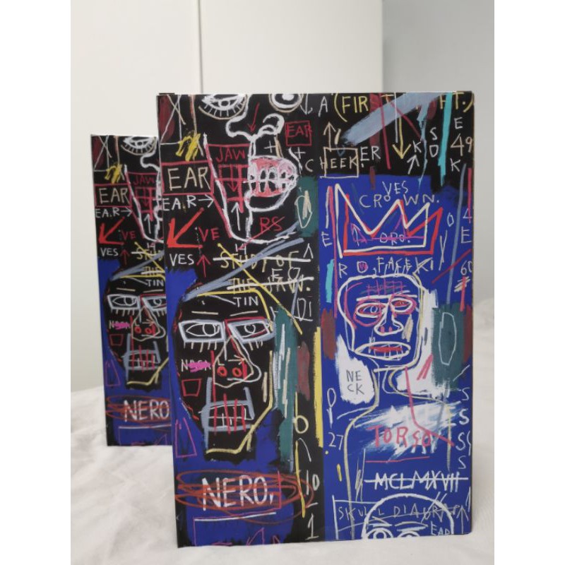 全新未拆 be@rbrick Basquiat #7 巴斯奇亞7代 500％ 庫柏力克熊
