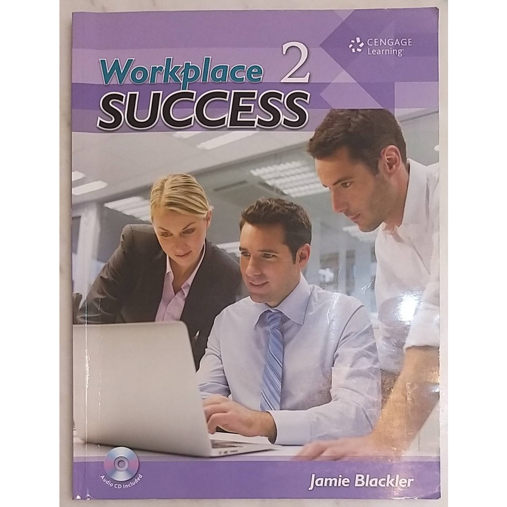 Workplace Success 2 with MP3 CD/1片 &lt;=&gt; 職場成功2 MP3 CD/1片