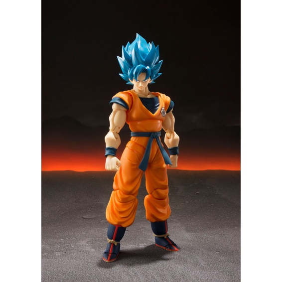 ☆ JB _TOYS ☆ 日版 S.H.Figuarts 七龍珠超：布羅利 孫悟空-超-