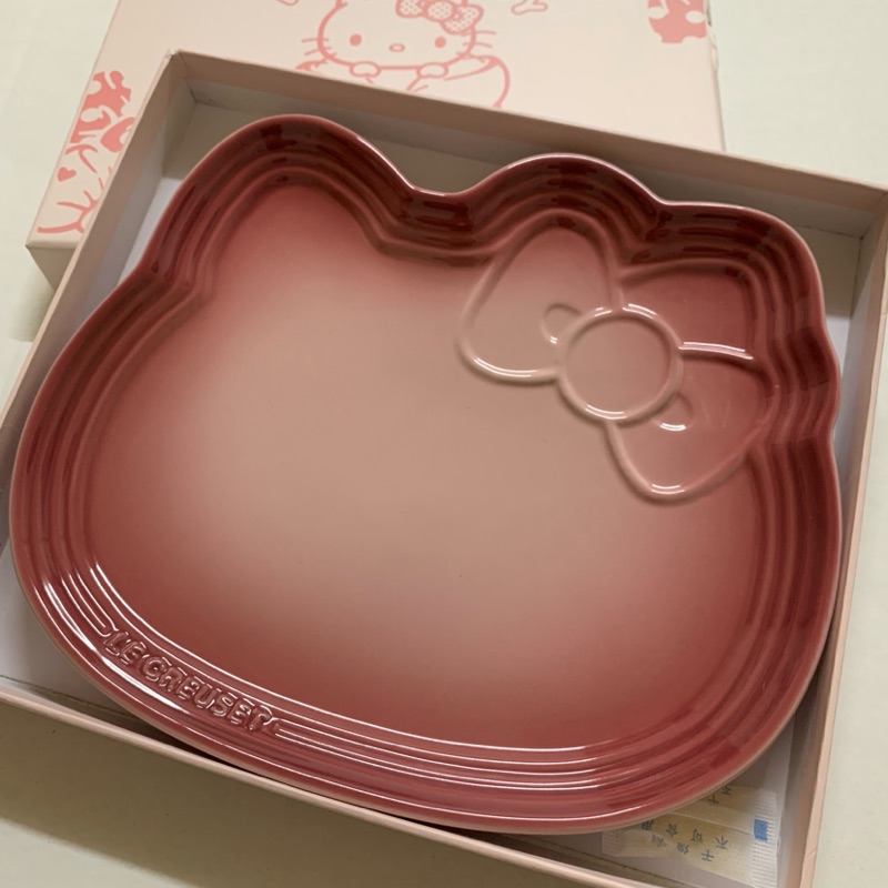 Converse X Hello Kitty 頭型瓷盤+兩入碗