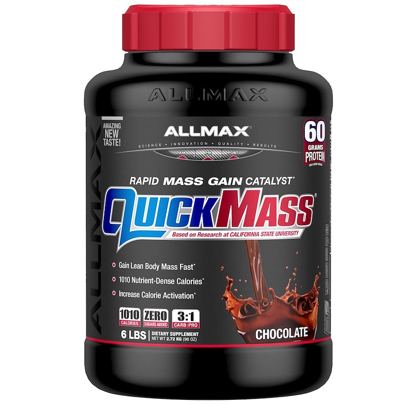 ALLMAX Quick Mass 高熱量乳清蛋白 6磅