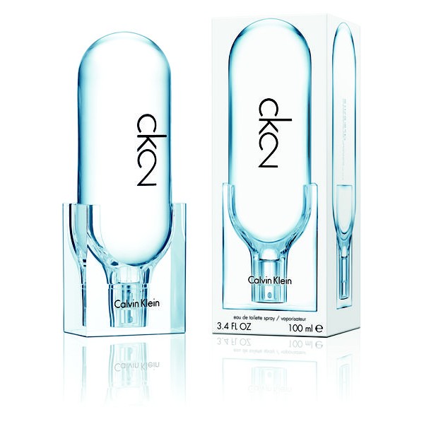 意坊美妝~Calvin Klein CK2 中性淡香水100ml＊公司貨＊