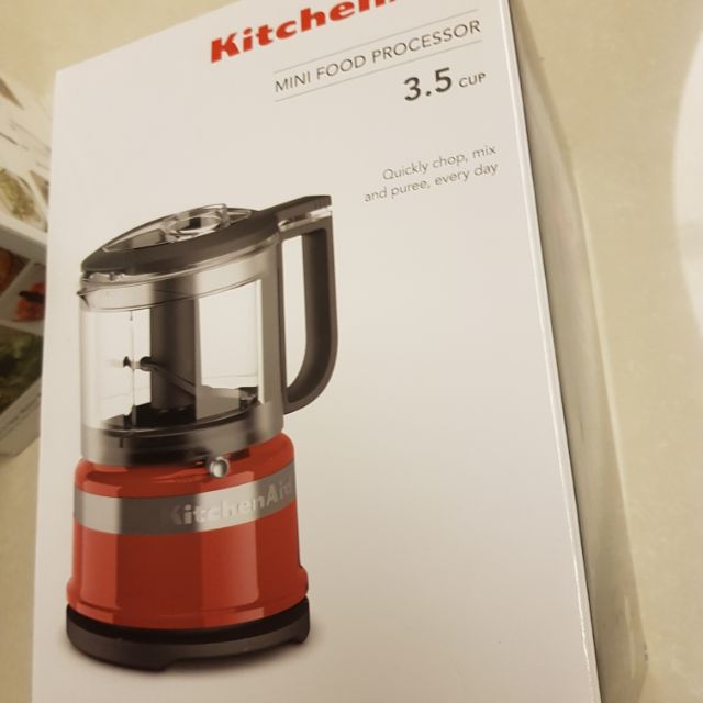 已賣出~KitchenAid  3.5杯 迷你 食物調理機 KFC3516