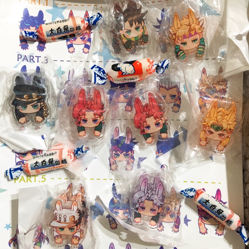最後一個 Jojo 承太郎花京院承花dio Jojo的奇妙冒險喬瑟夫西薩喬西 蝦皮購物