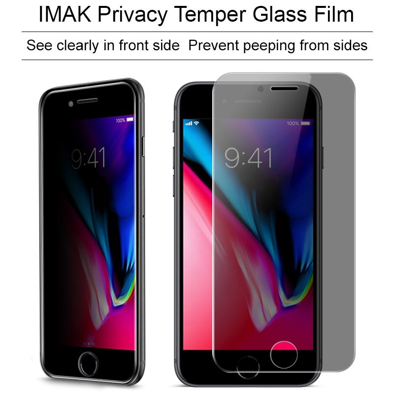 imak 蘋果 iPhone 7 8 Plus 保護貼 防偷窺鋼化玻璃 i7 i8 防偷看保護膜 i7P i8P 熒幕貼