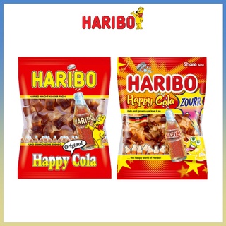 [HARIBO] 哈瑞寶 快樂可樂, 哈瑞寶 快樂可樂酸味軟糖, 果凍, 100g, 200g, 250g