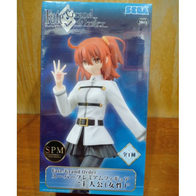 正版 日版sega Spm Fate Grand Order Fgo 主人公藤丸立香 蝦皮購物