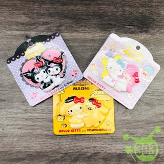 【出清商品】三麗鷗 造型磁鐵 磁鐵 冰箱磁鐵