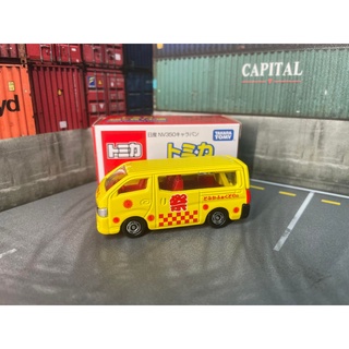 [ 勾引玩具 ] Tomica 多美小汽車 第16彈 組立工廠 四星 會場限定車 Nissan NV350 附透明防撞殼