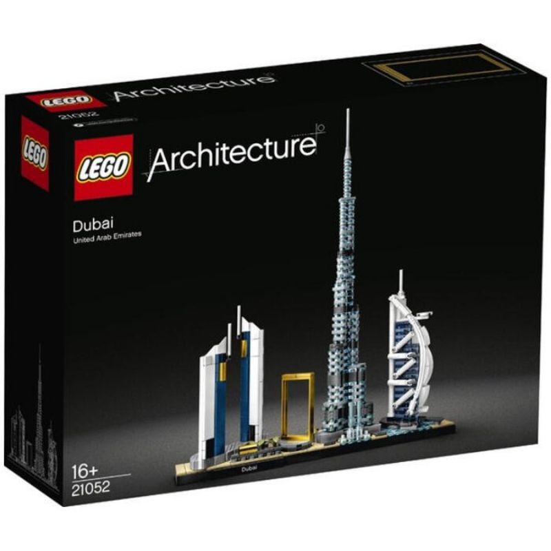 LEGO 樂高 ARCHITECTURE  21052 杜拜
