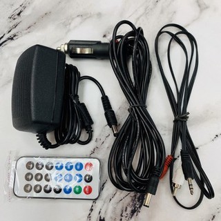 【配件】HANLIN DPW5 / DPW8 重低音喇叭 遙控器 變壓器 充電線 車充線 AV3.5音源線