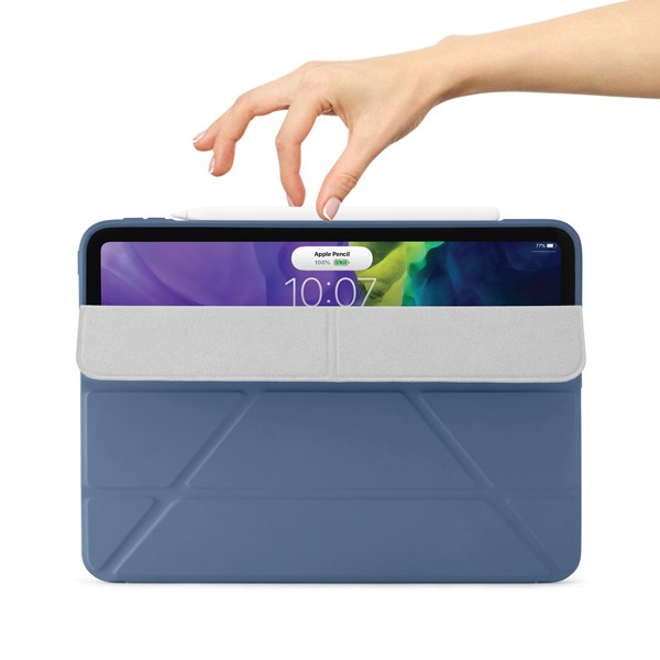 PIPETTO Origami iPad Pro 11吋 (第2代) /第代2018 TPU多角度多功能保護套 公司貨