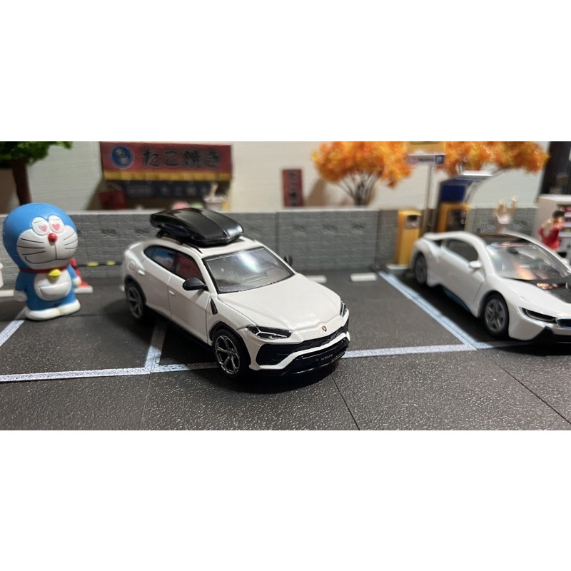 MINI GT 220 Lamborghini Urus(白）無盒#藍寶堅尼#