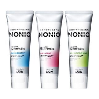 日本 LION 獅王 NONIO終結口氣牙膏(130g) 款式可選【小三美日】D259299
