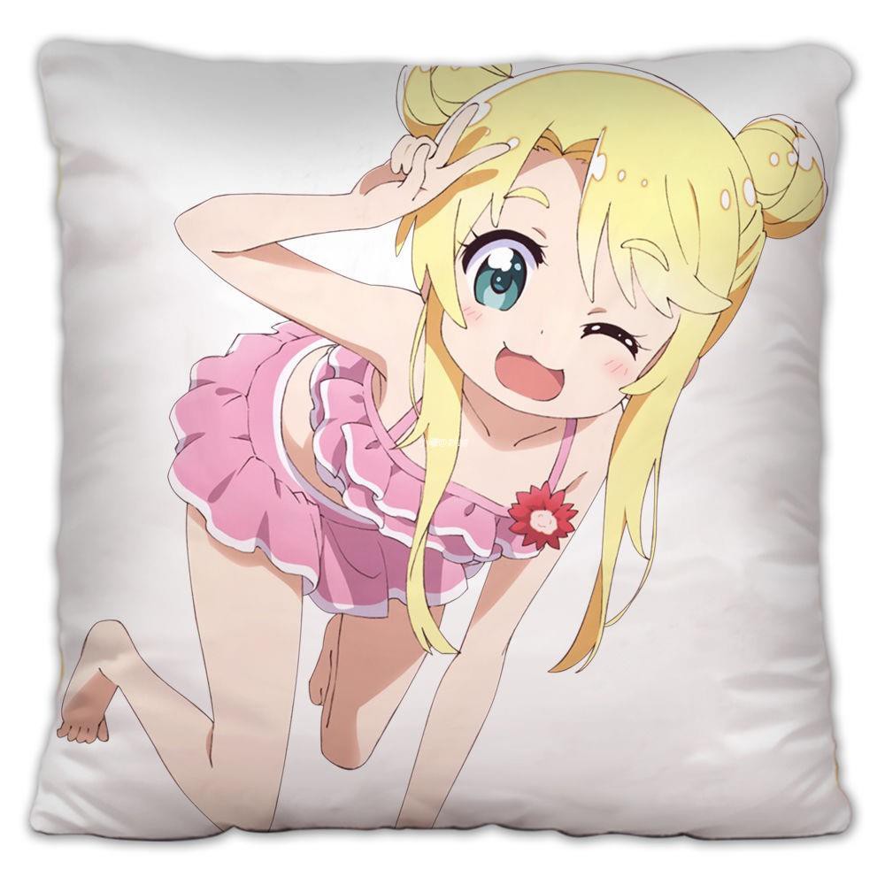曦妙天使降臨到我身邊抱枕白咲花星野日向姬坂乃愛種村小依二次元定制靠墊周邊動漫交換聖誕節禮物等身抱枕鬼滅之刃