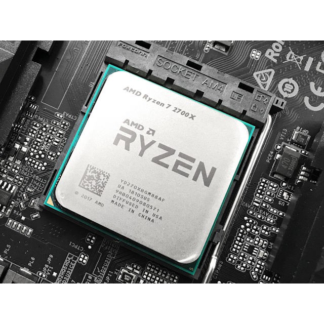 AMD Ryzen 7 2700X