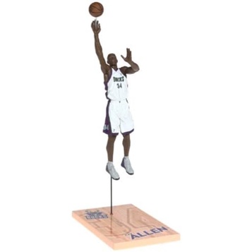 麥法蘭 Mcfarlane NBA Ray Allen 人偶 公仔 雕像 名人堂 無盒