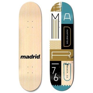 Madrid (滑板/ 交通板) - Street Deck 特技板 (板身) - Blocks
