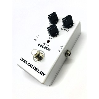 【Yang's Grocery】NUX AD-3 類比延遲效果器 Analog Delay 單顆效果器 電吉他效果器