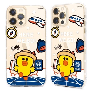 GARMMA LINE FRIENDS 保護軟殼 旅行系列 旅行莎莉【魔力電玩】