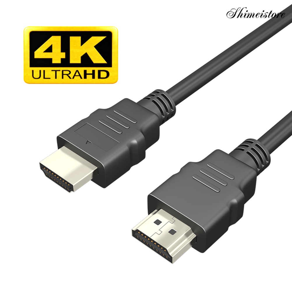 【時美3C】高速HDMI電纜2.0 4K 1080P 3D HD TV XBOX PS3電腦電纜 HDMI高清線1/1.