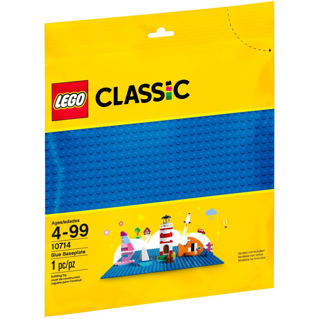 【台灣樂高】10714 classic系列Blue Baseplate