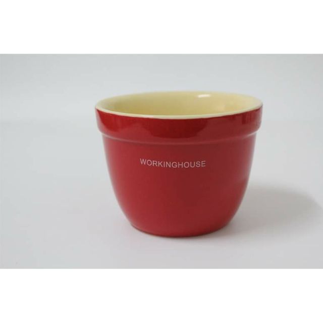 workinghouse 生活工場 紅色花盆/3.8吋