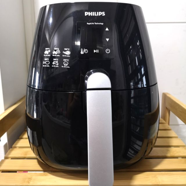 飛利浦Philips氣炸鍋 HD9230附贈專用煎魚烤盤