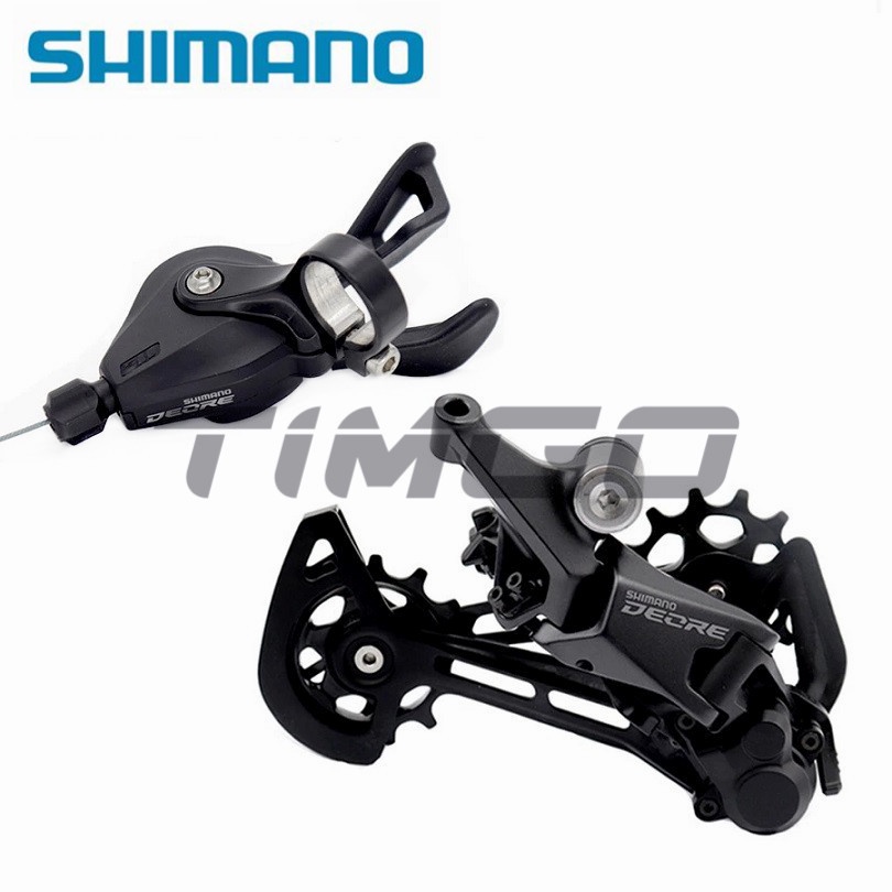 Shimano Deore M5100 1 × 11 速山地車自行車組套裝 SL-M5100 右變速器 Quickfir