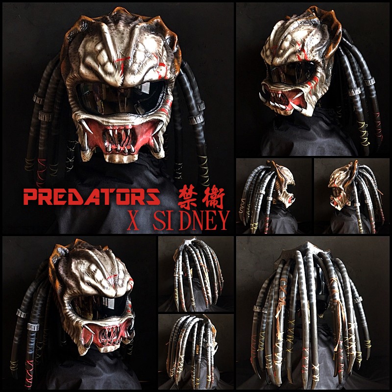 終極戰士團 PREDATORS 造型帽 / 喜德塗鴉工坊