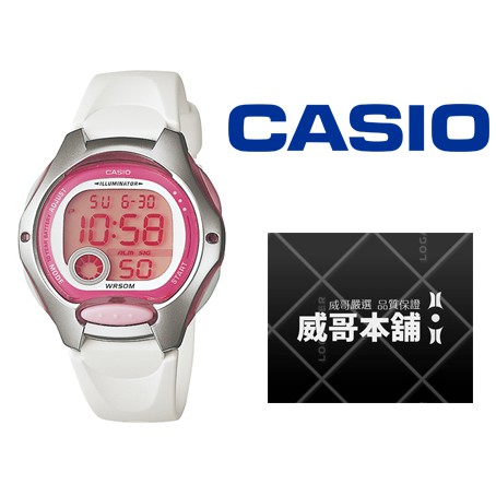【威哥本舖】Casio台灣原廠公司貨 LW-200-7A 10年電力錶款 LW-200