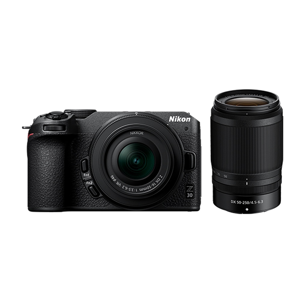 Nikon Z30＋16-50mm F/3.5-6.3 VR+50-250mm F/4.5-6.3 VR 雙鏡組 公司貨
