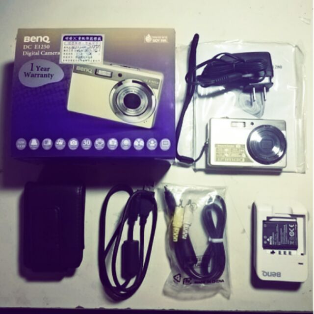 Benq E1250 數位相機
